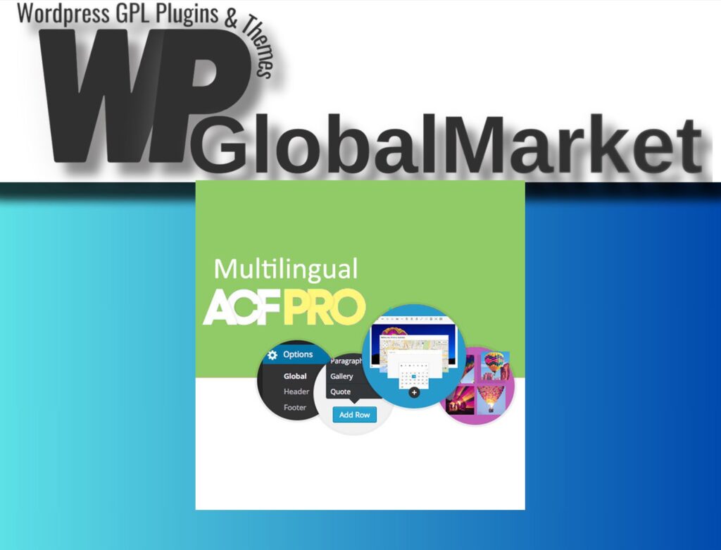 Advanced Custom Fields Multilingual