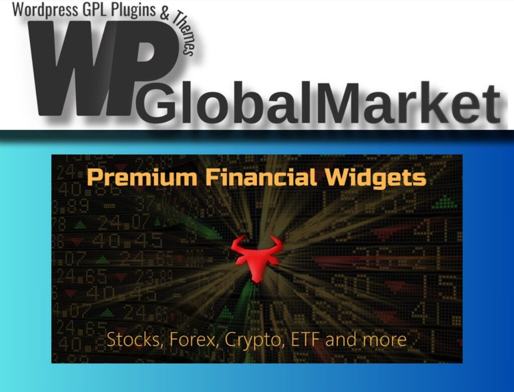 Premium Stock Market & Forex Widgets WordPress Plugin