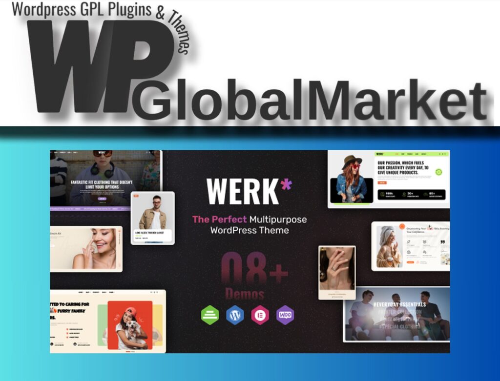 Werk – Multipurpose WooCommerce Theme