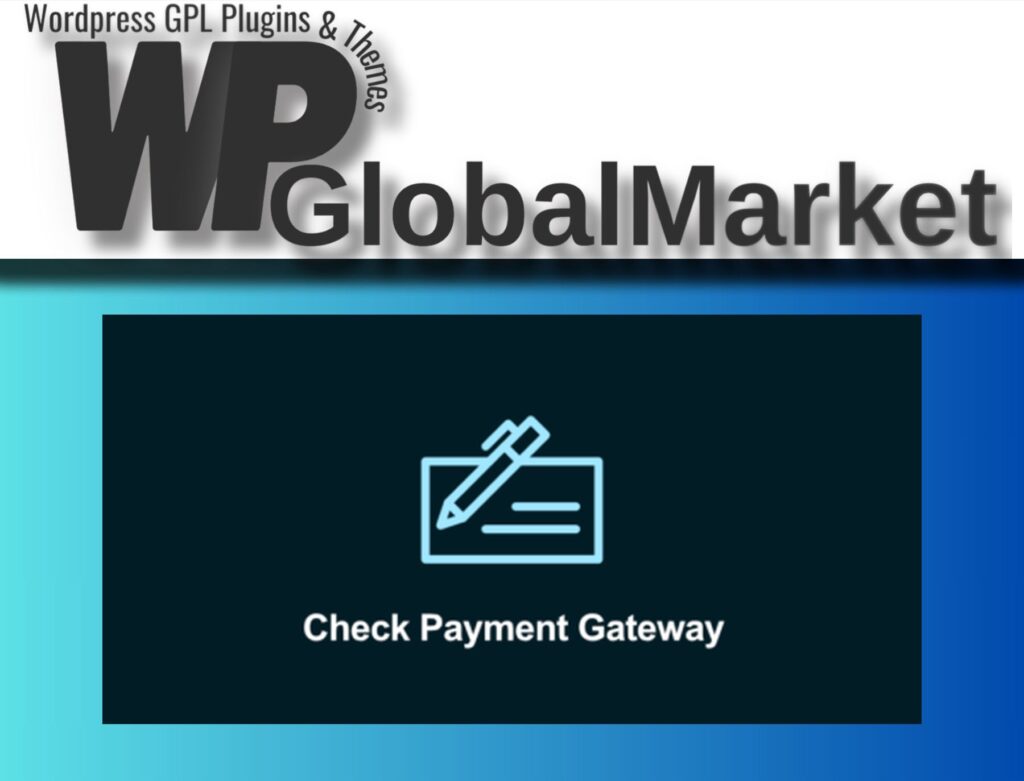 Easy Digital Downloads – Check Payment Gateway