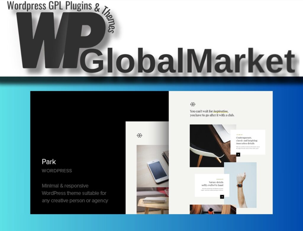 Park – Creative Portfolio WordPress Theme