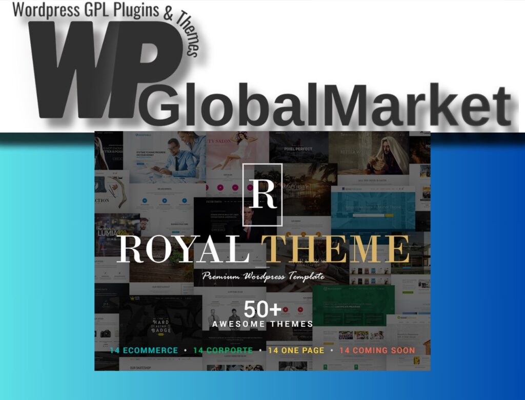 Royal – MultiPurpose WordPress Theme
