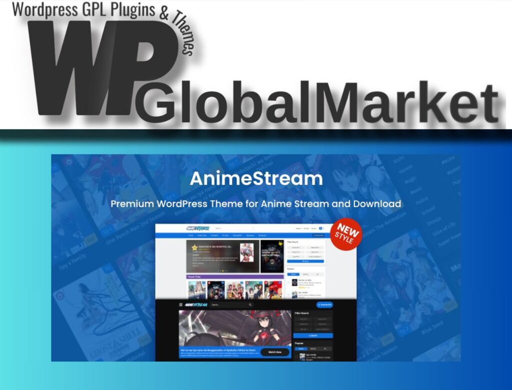 AnimeStream WordPress Theme