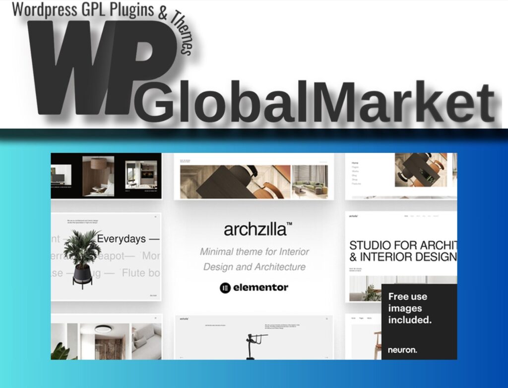Archzilla – Minimal WordPress Theme