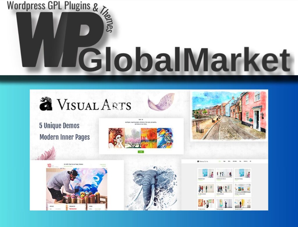 Artwork – Art Gallery WordPress Theme