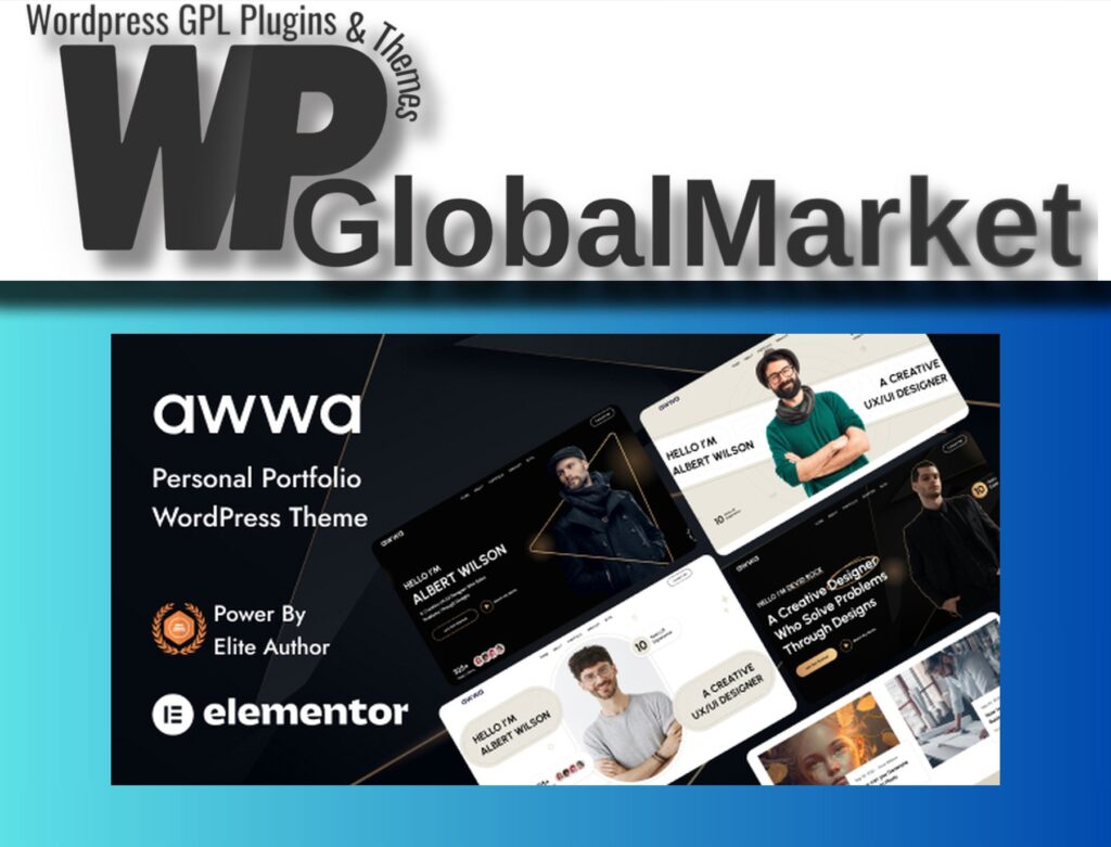 Awwa – Portfolio WordPress Theme
