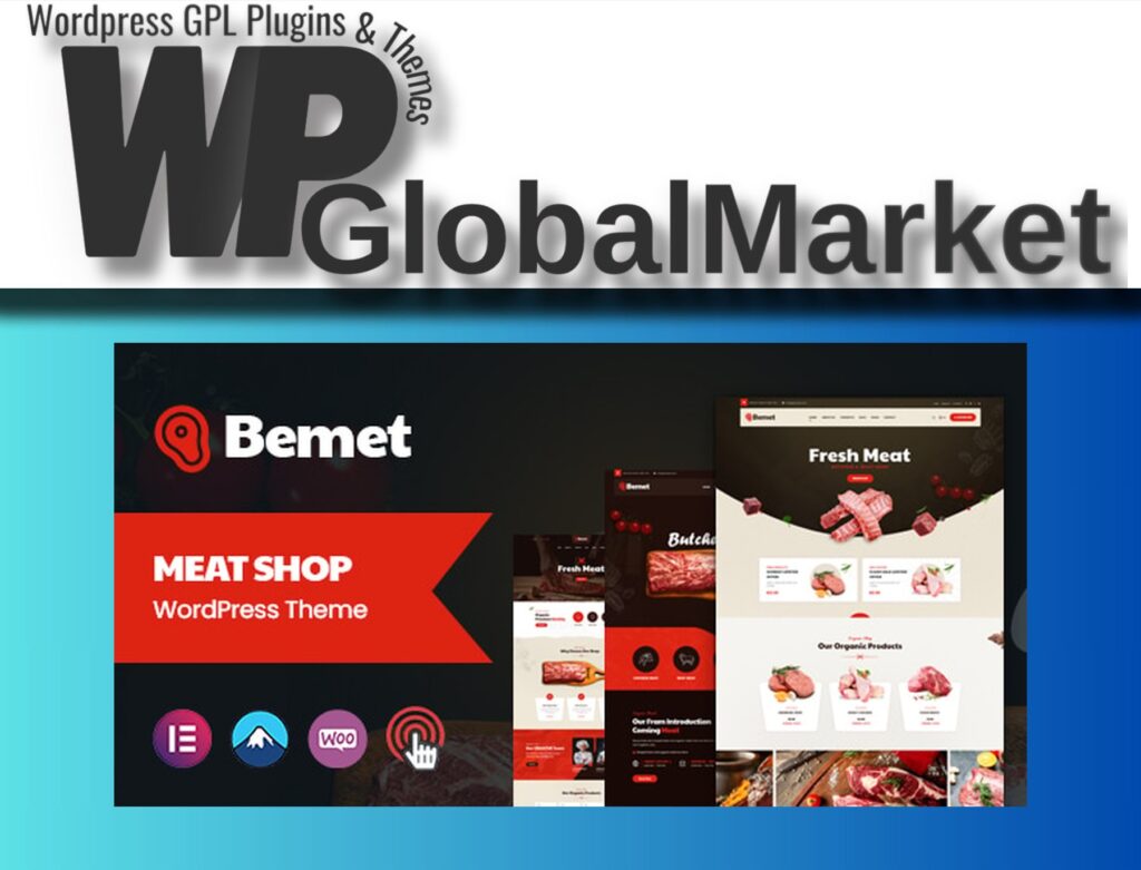 Bemet – Butcher and Meat WordPress Theme