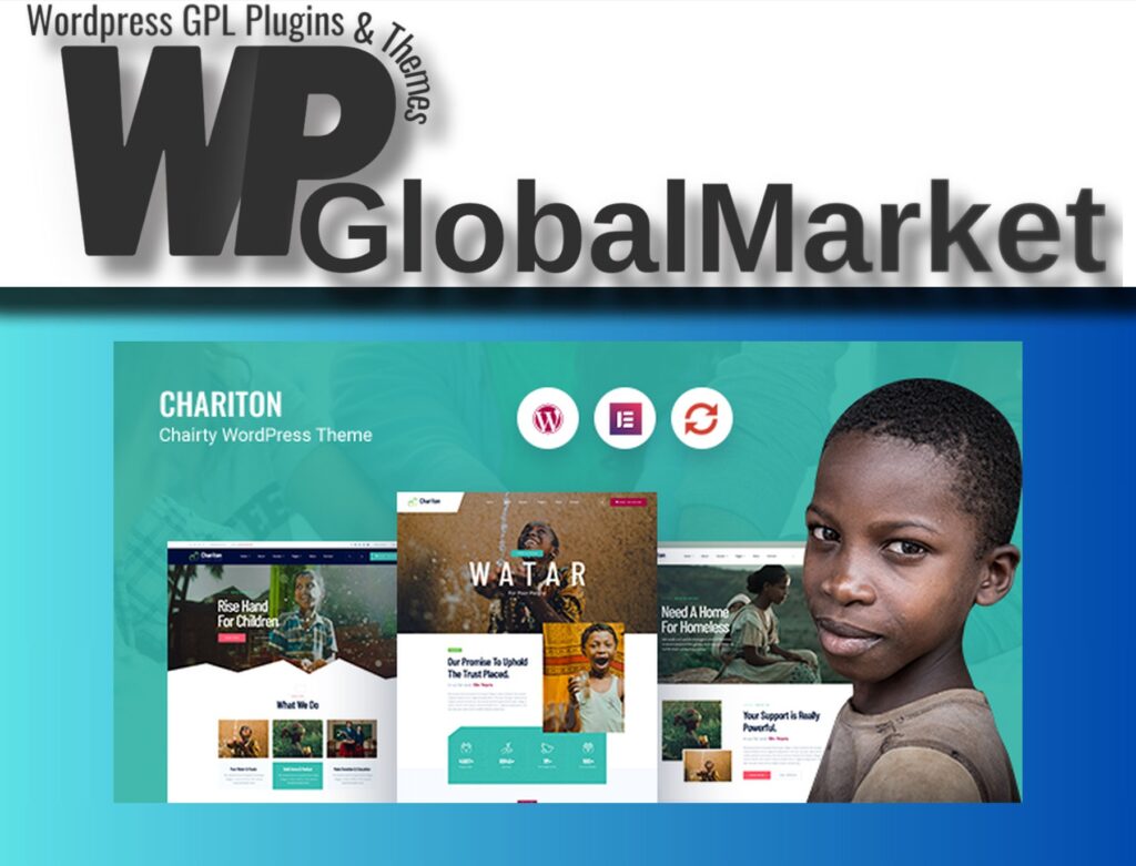 Chariton – NonProfit Charity WordPress Theme