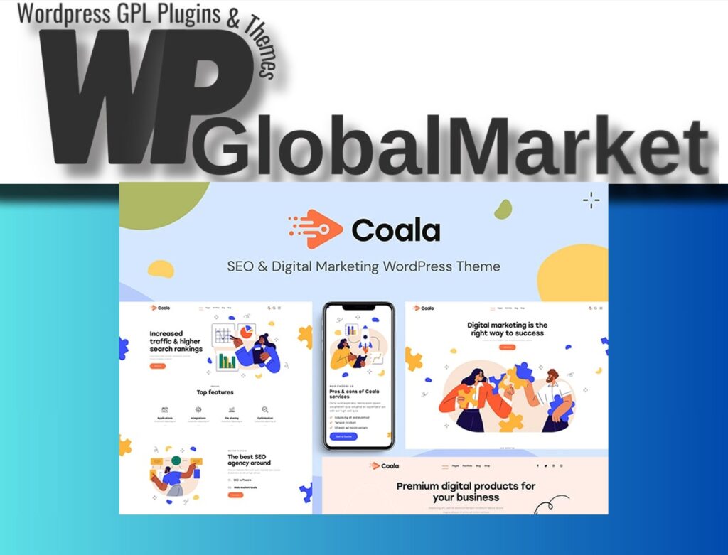 Coala – SEO and Digital Marketing WordPress Theme