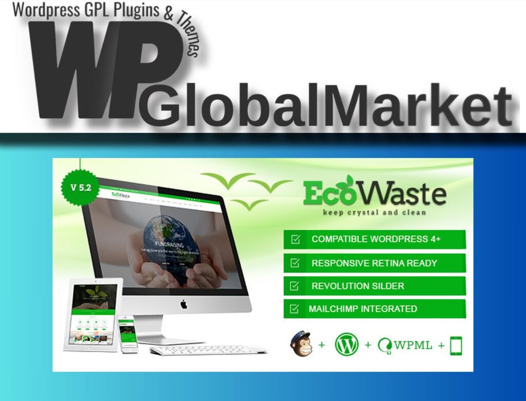 EcoWaste – Environmental WordPress Theme