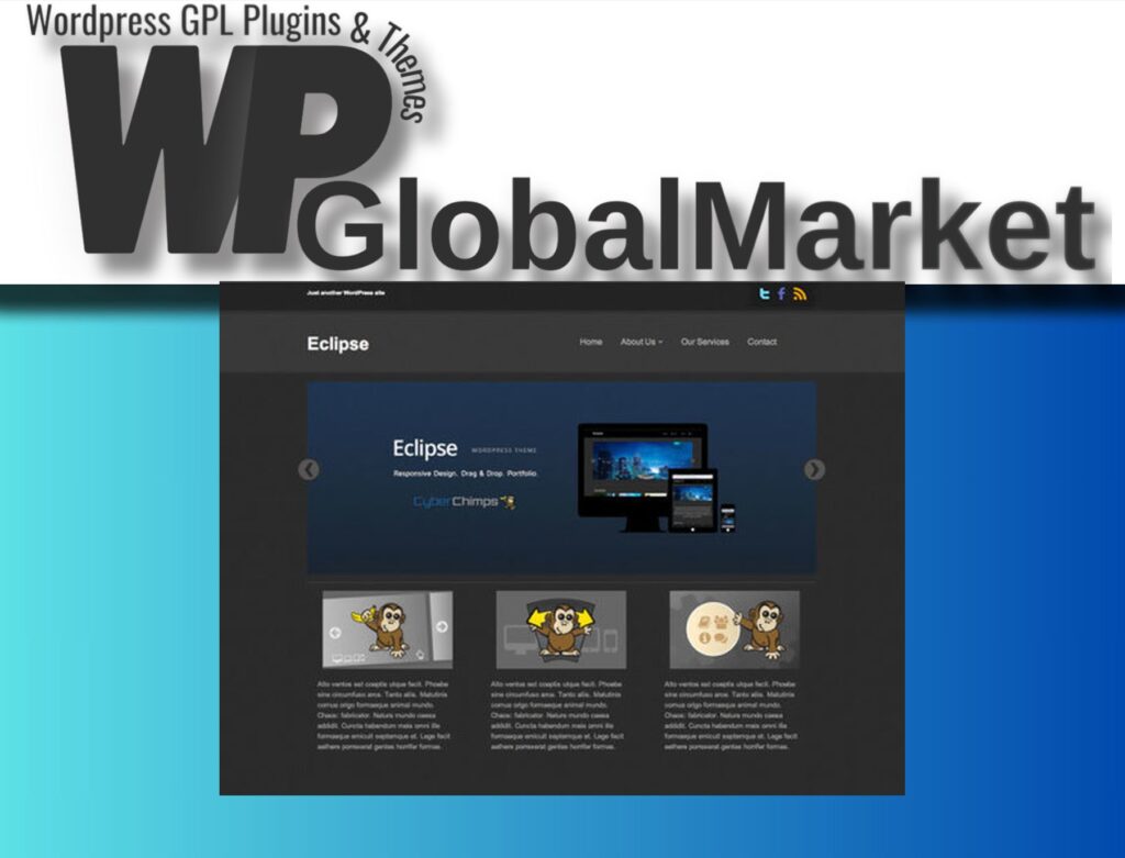 Eklipse – Software Responsive WordPress Theme