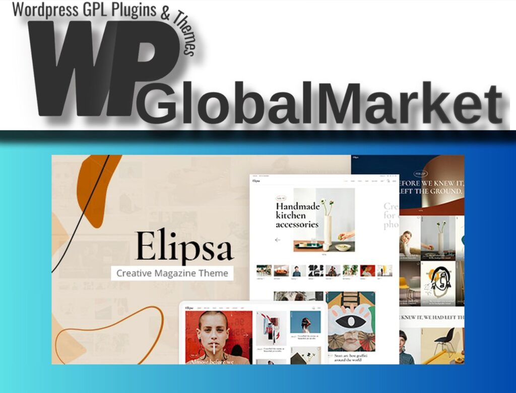 Elipsa – Creative Magazine WordPress Theme