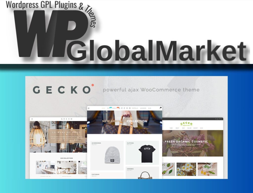 Gecko – Powerful Ajax WooCommerce Theme