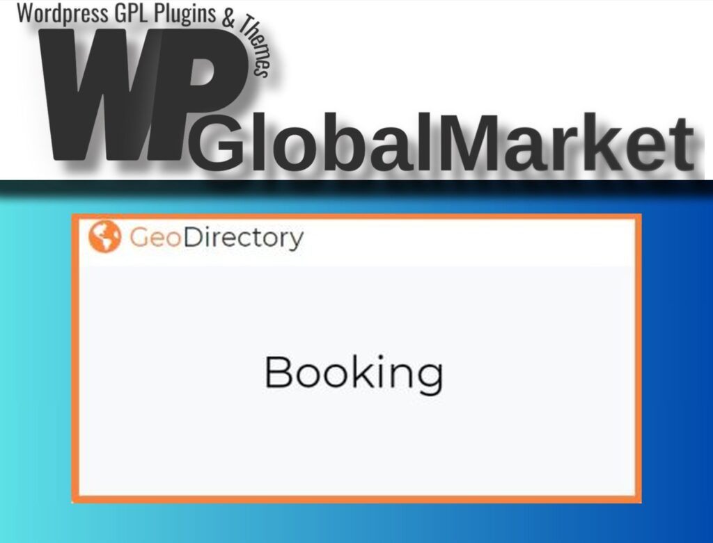 GeoDirectory Booking