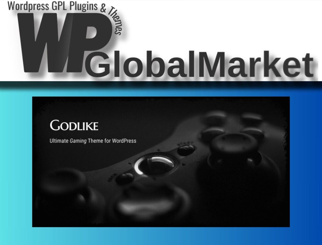 Godlike – Game Theme for WordPress