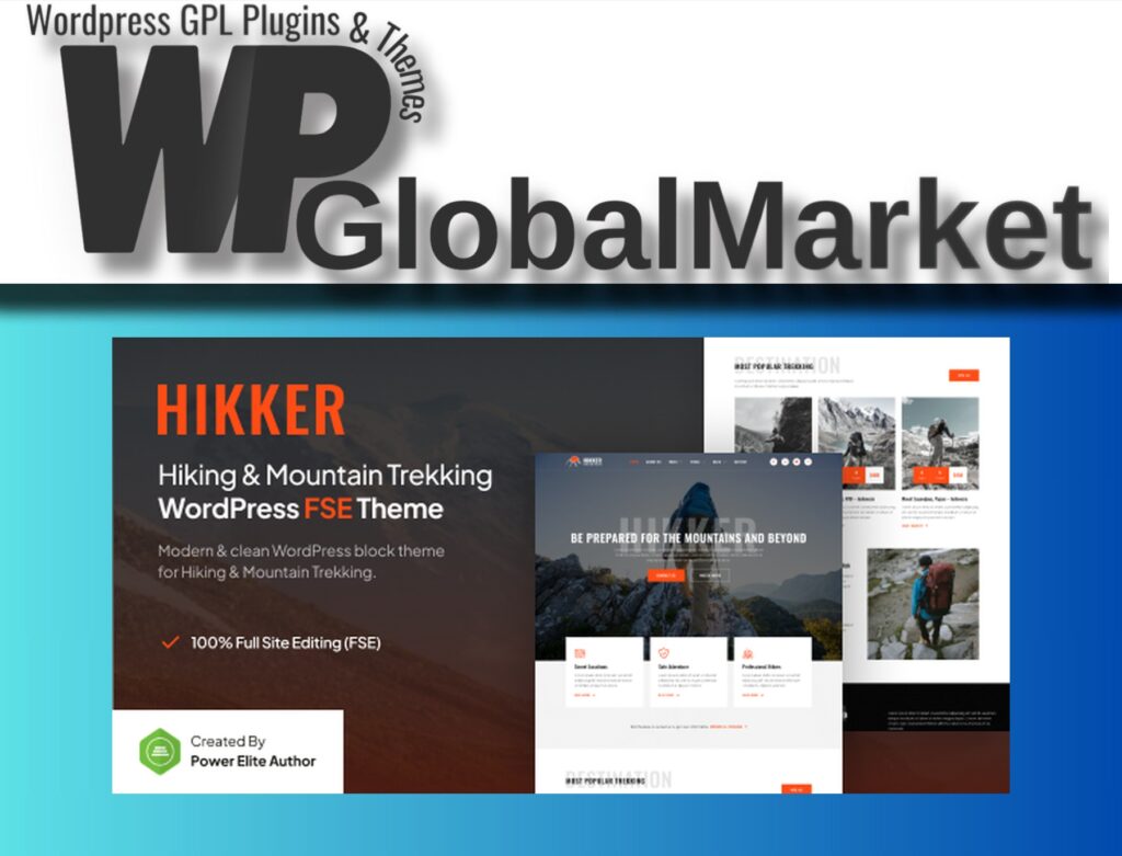 Hikker – Hiking and Mountain Trekking WP Theme