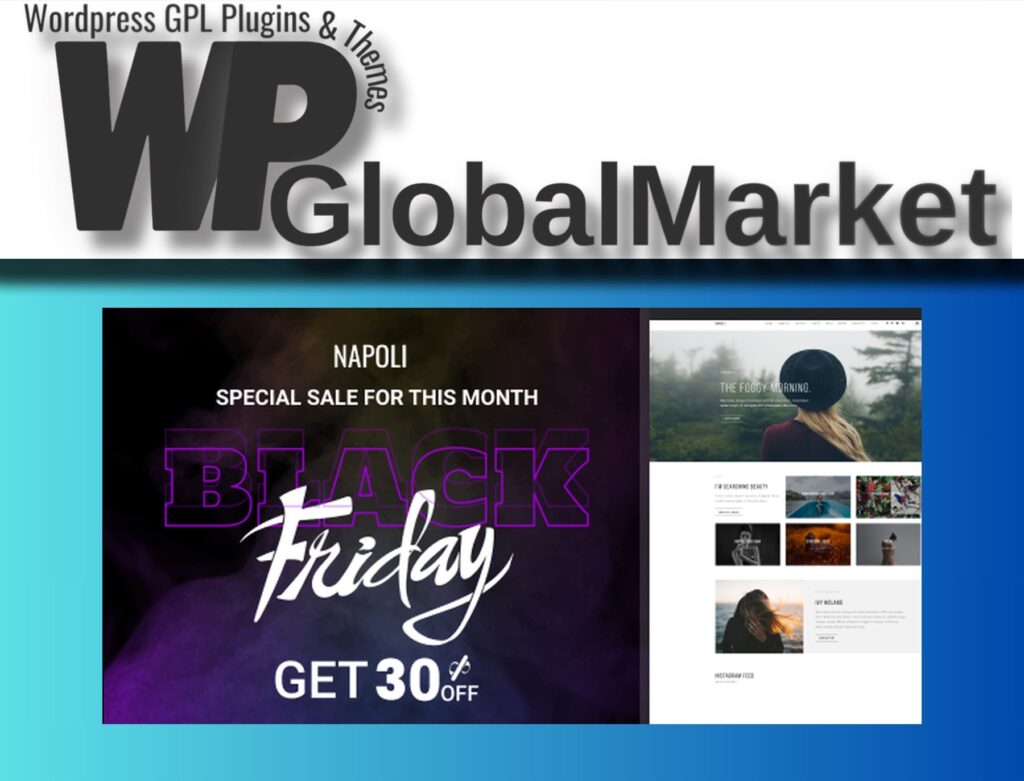 Napoli – Photography WordPress Theme