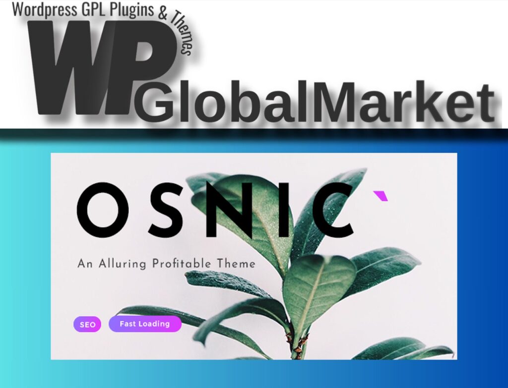 Osnic – Adsense WordPress Theme
