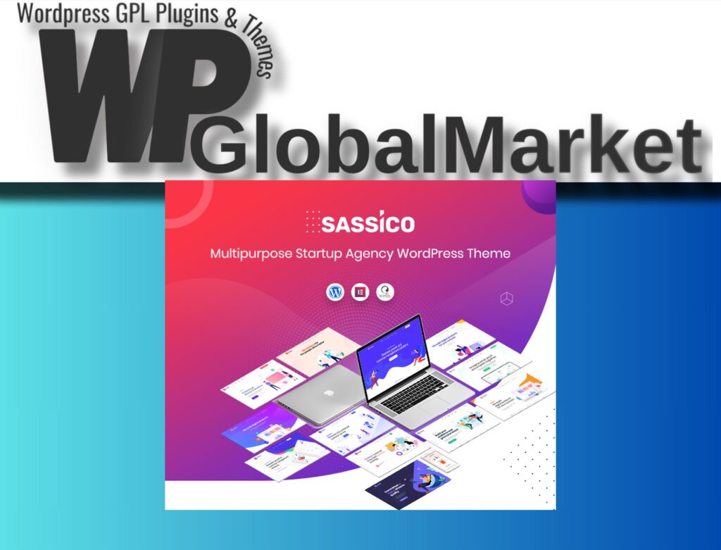 Sassico – Multipurpose Saas Startup Agency WordPress Themes