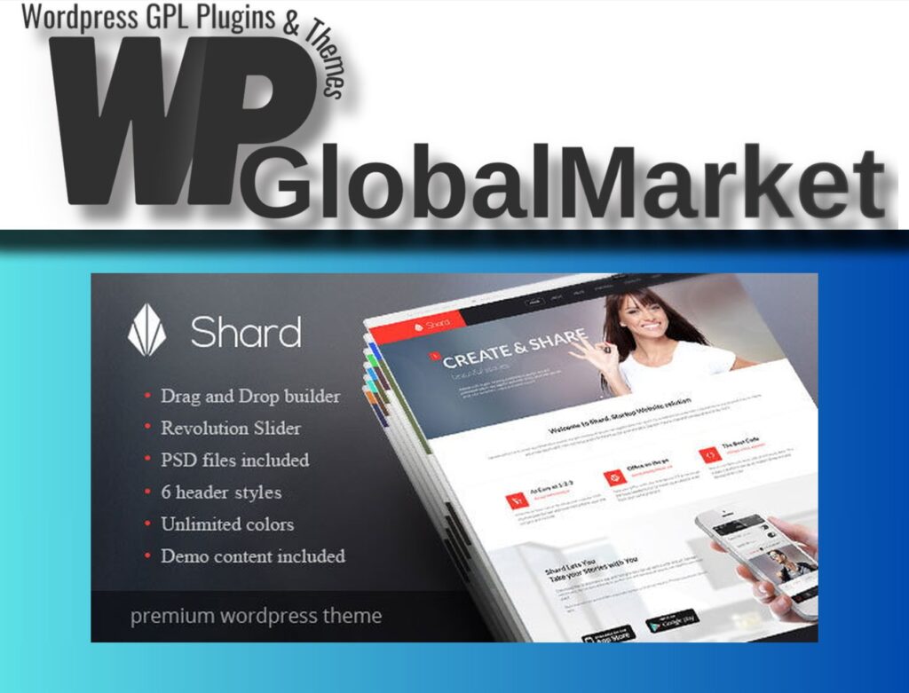 Shard – Multipurpose Business Parallax WP Theme