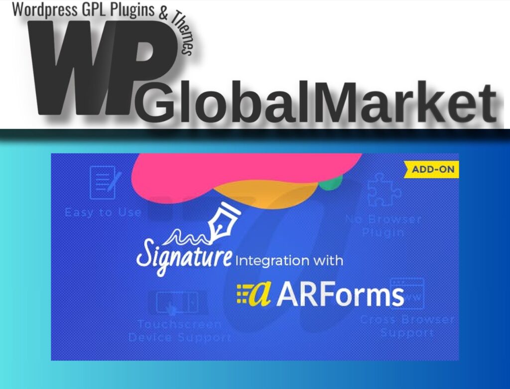 Signature Addon for Arforms
