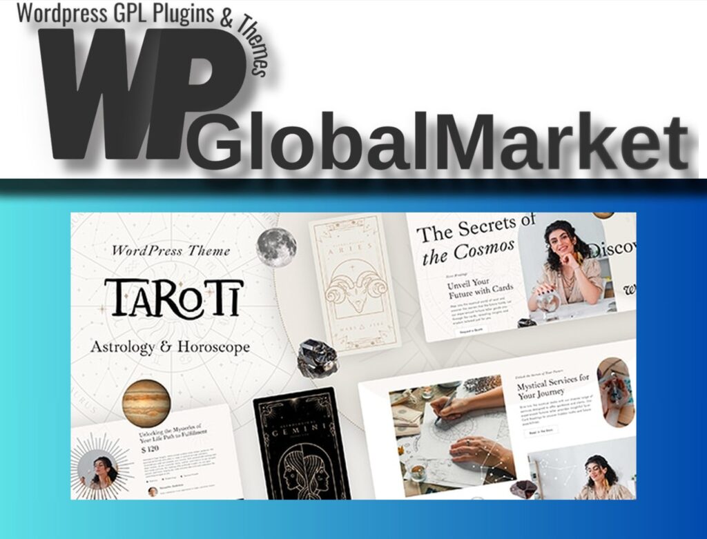 Taroti – Astrology and Horoscope WordPress Theme
