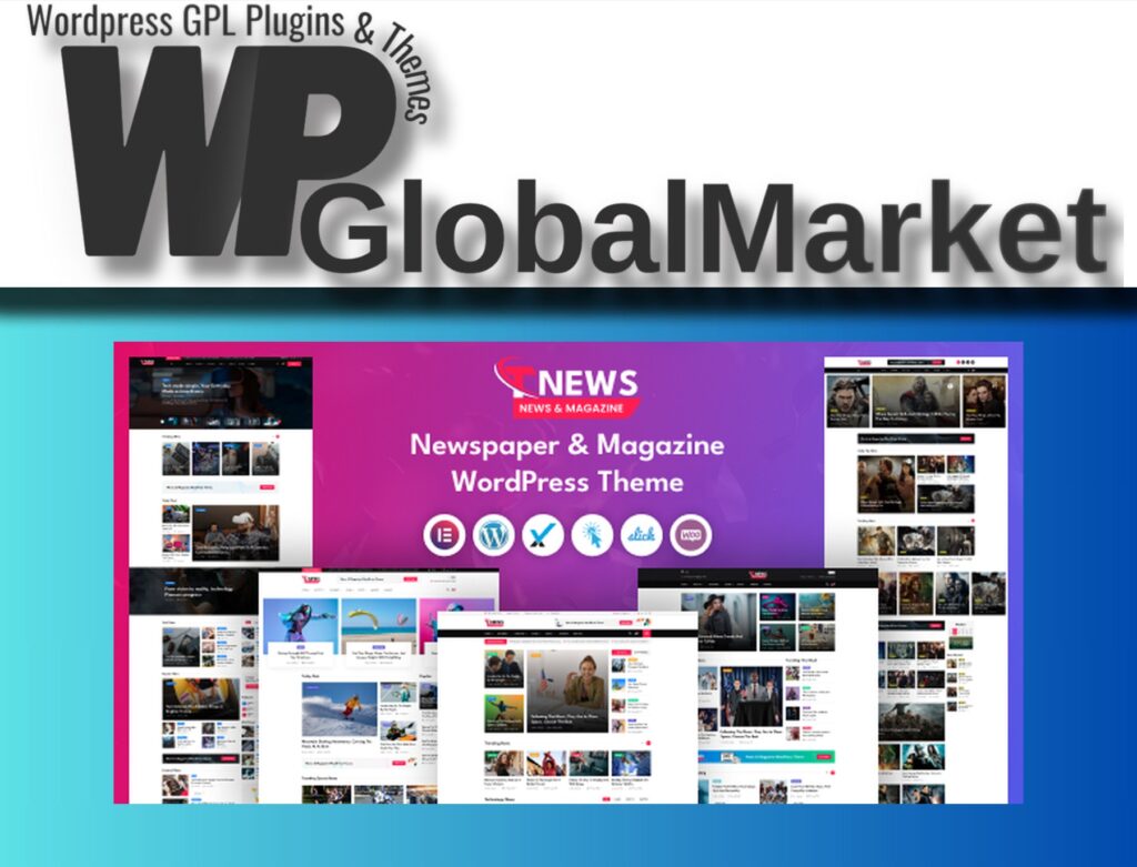 TNews – News and Magazine WordPress Theme
