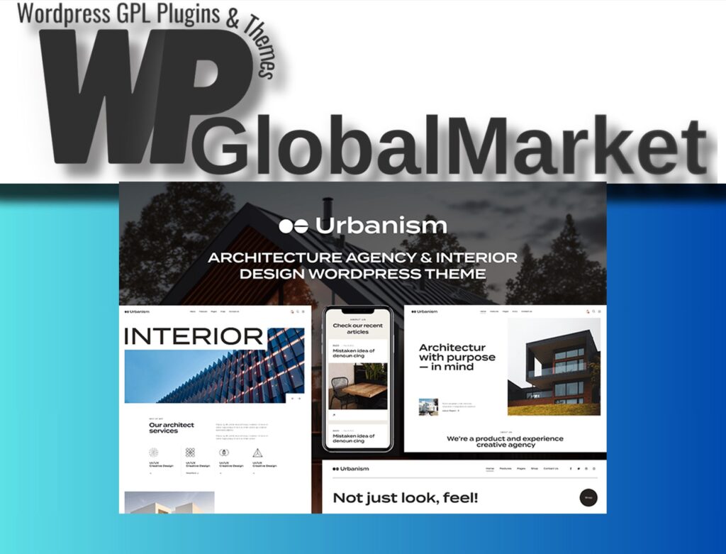 Urbanism – Architecture Agency and Interior Design Theme