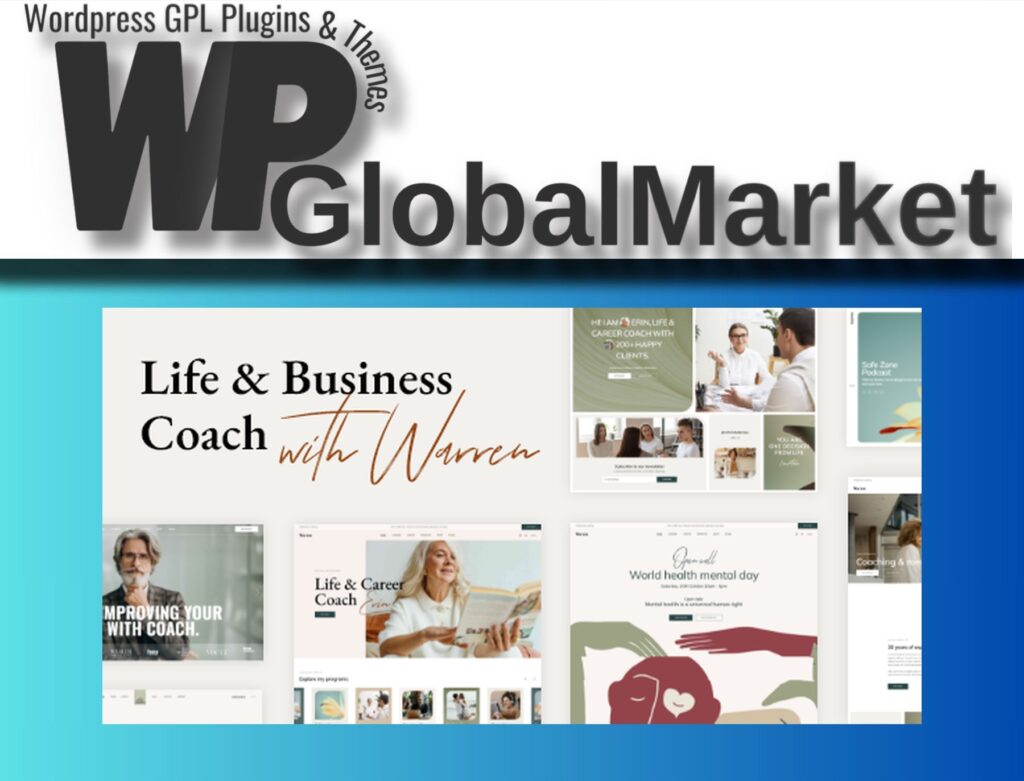 Warren – Life and Business Coach WordPress Theme