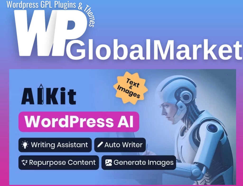 Aikit – wordpress ai writing assistant using gpt