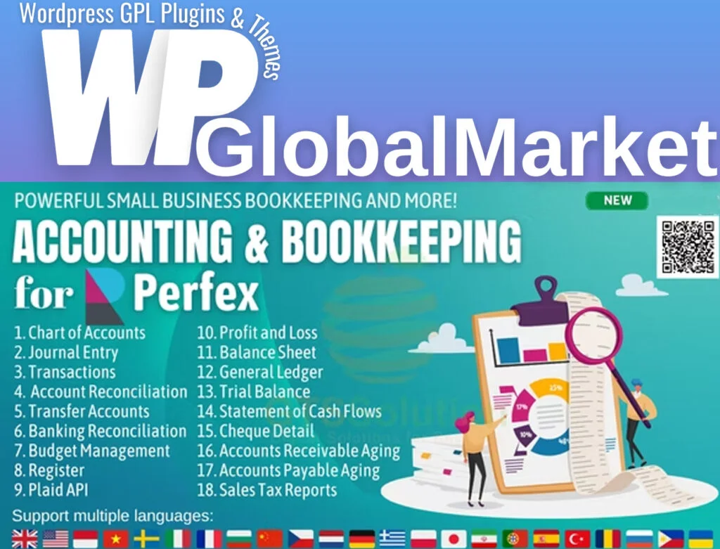 Accounting and bookkeeping module for perfex crm