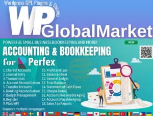 Accounting and Bookkeeping module for Perfex CRM