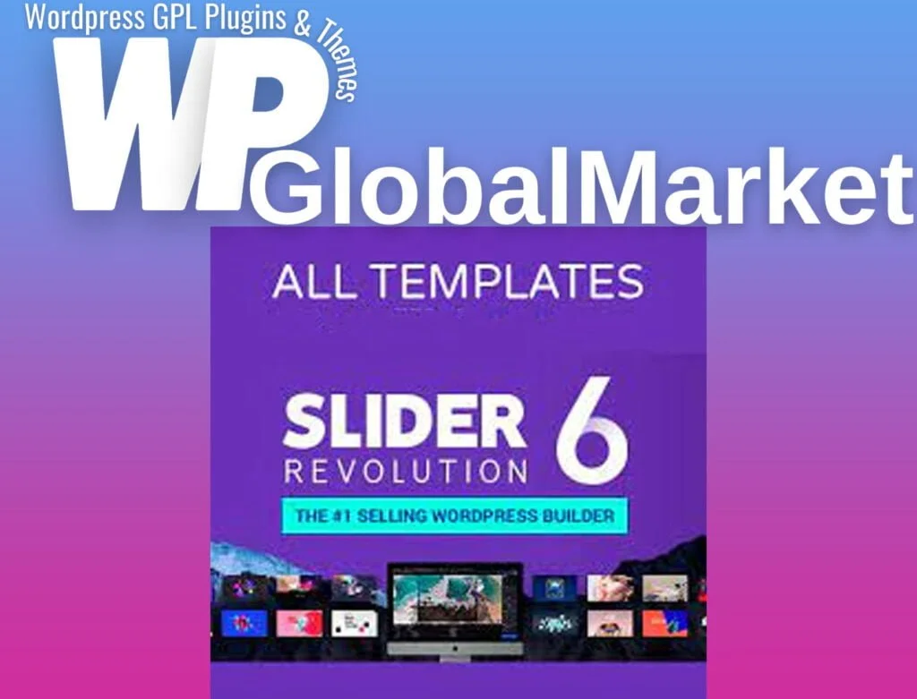 Add-ons and templates for slider revolution