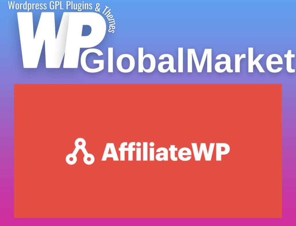AffiliateWP – Affiliate Plugin for WordPress