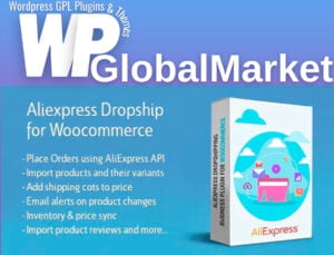 Aliexpress dropshipping business plugin for woocommerce