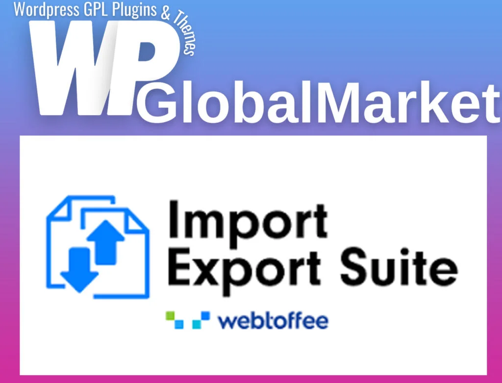 All-in-one woocommerce import export suite