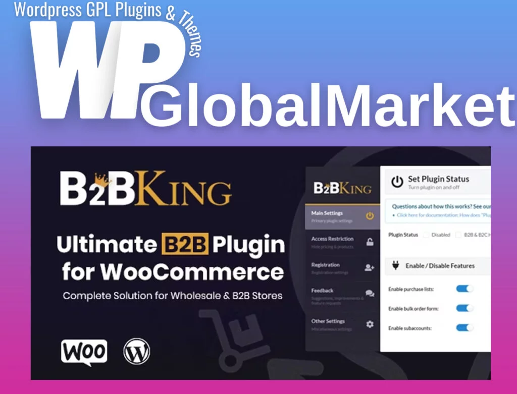 B2bking – the ultimate woocommerce b2b and wholesale plugin