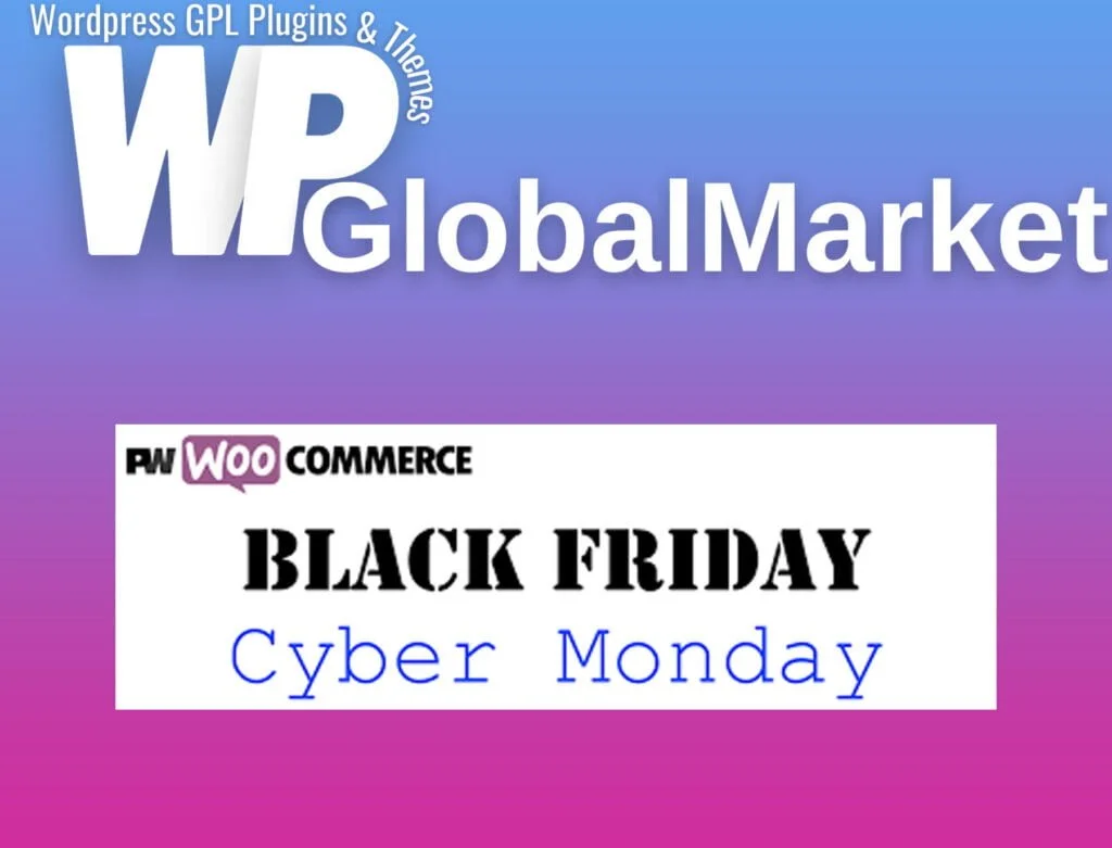 Black friday and cyber monday for woocommerce pro