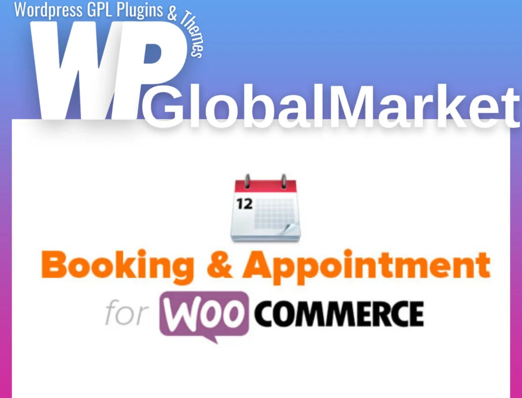 Booking and appointment plugin for woocommerce