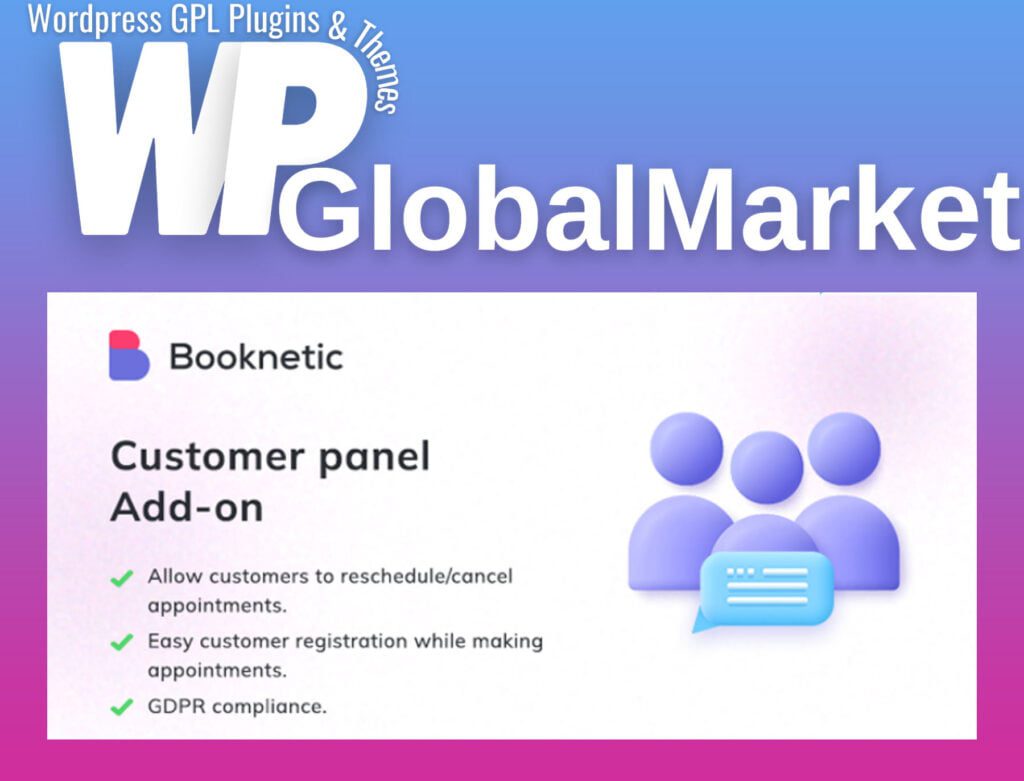 Booknetic – Customer Panel