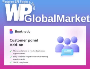 Booknetic – customer panel