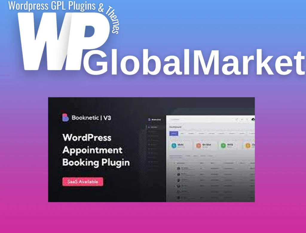 Booknetic – wordpress appointment booking and scheduling system