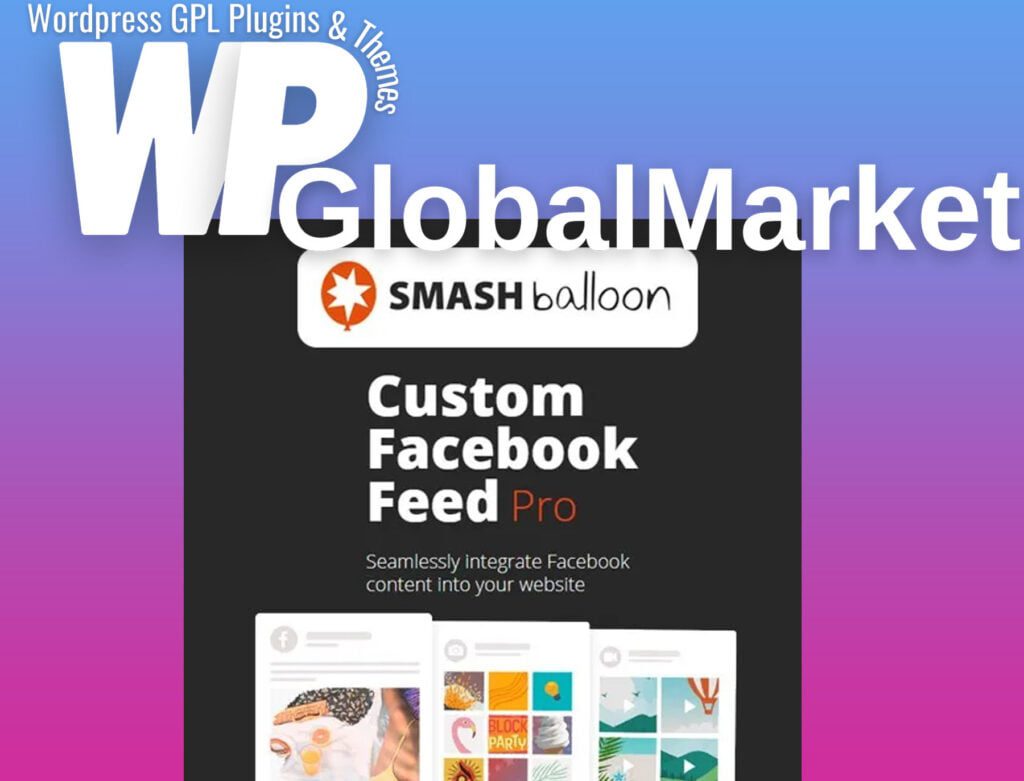 Custom Facebook Feed Pro