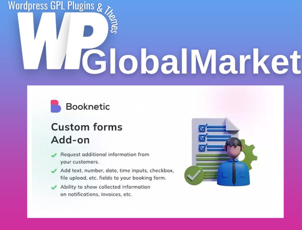 Custom forms for Booknetic