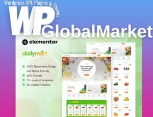 DailyMart – Grocery Store Elementor Template Kit