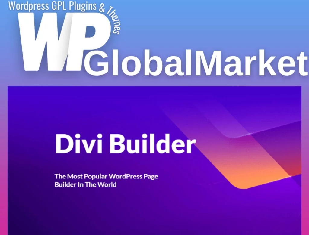 Divi builder wordpress plugin