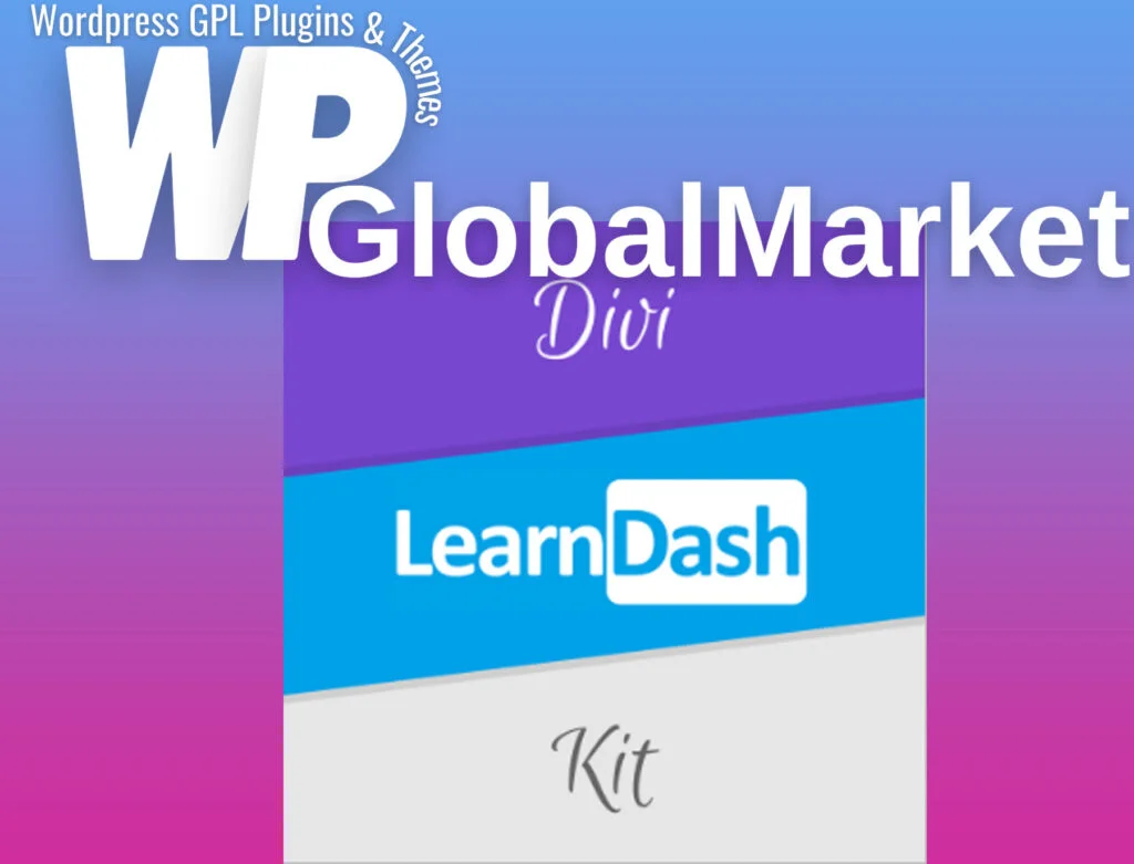 Divi learndash kit