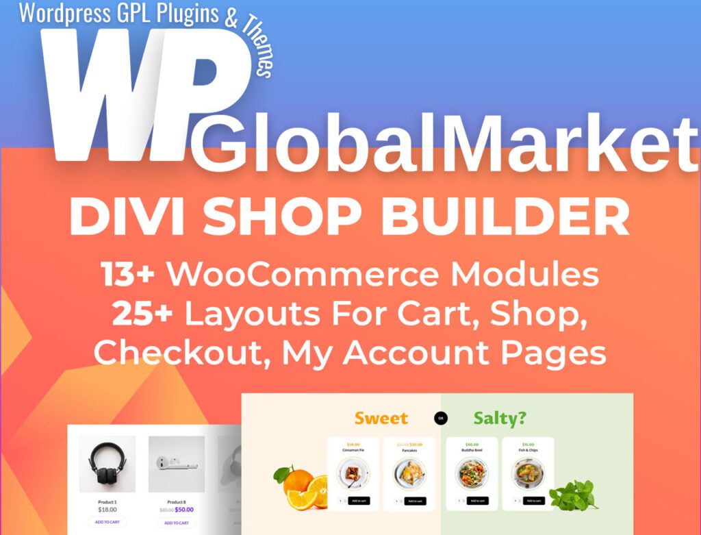 Divi Shop Builder