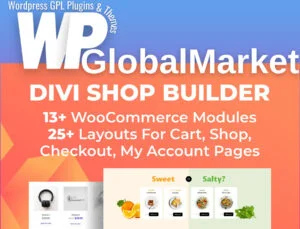 Divi Shop Builder