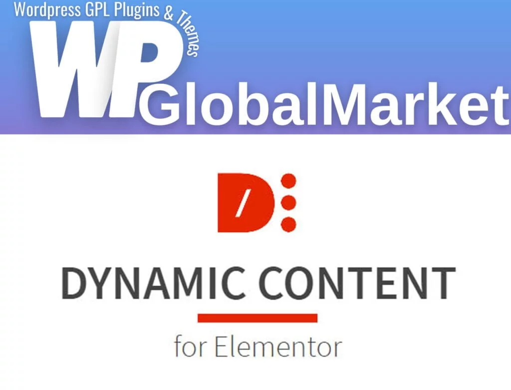 Dynamic content for elementor